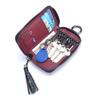 The Key Bag Is Exquisite and Multi-functional for Women, Small and Fashionable, Hand-painted, and the Car Key Bag Has a Large Capacity and Is Trendy.