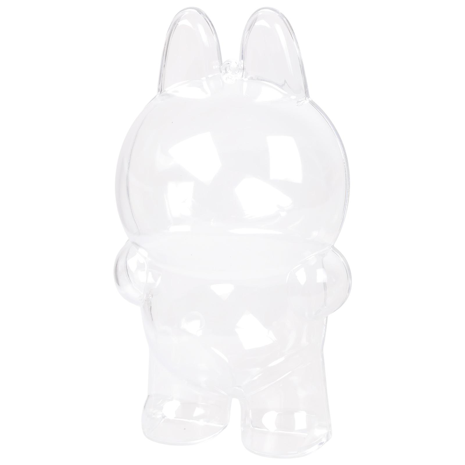 

Protective Case For Standing Figure Doll Collectible Dolls With Durability And Clear Visibility for Doll Protect
