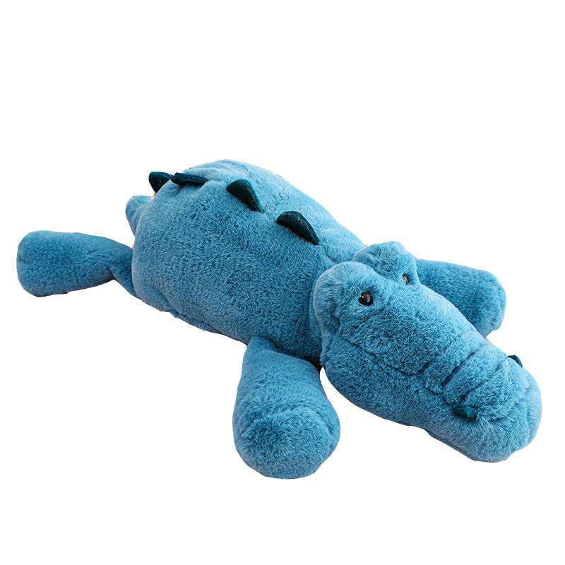 Dinosaur Plush Toy Lying Down Animal Doll Soft Sloth Raccoon Fox Rag Doll Gift Female