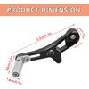 Motorrad Schalthebel Schaltpedal Ersatz für BMW R1300GS R1300 GS 2023 2024 2025 CNC Aluminium Schalthebel