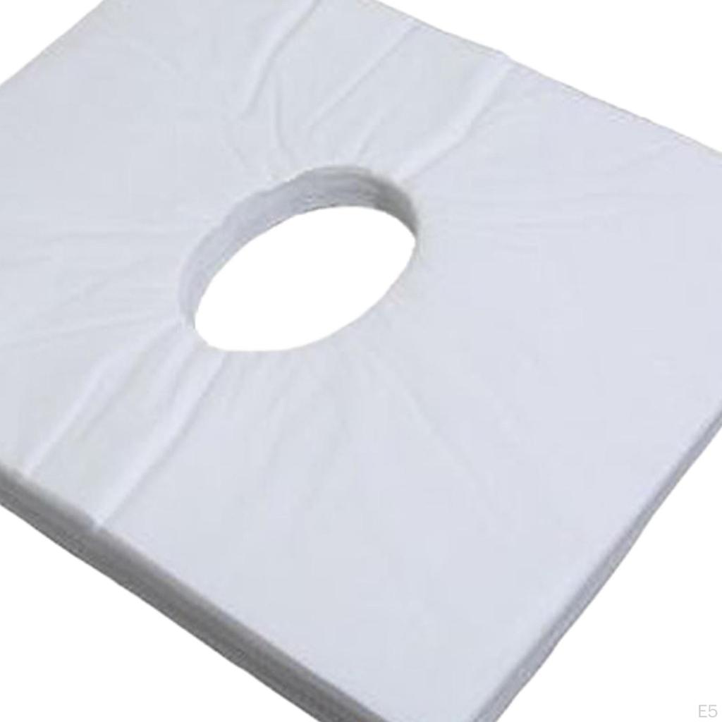 100 Buc. Huse de Unică Folosință pentru Suport Facial, Huse pentru Spătar, Tetieră de Uz Casnic pentru Terapeuți de Masaj