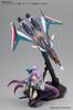 Bust Macross Delta Mikumo Guinnemer Plastic Model Figure-rise Color-coded