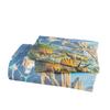 Dinosaur Print Duvet Cover Jungle Wildlife Bedding Set Bedroom Decoration Three-Piece Set