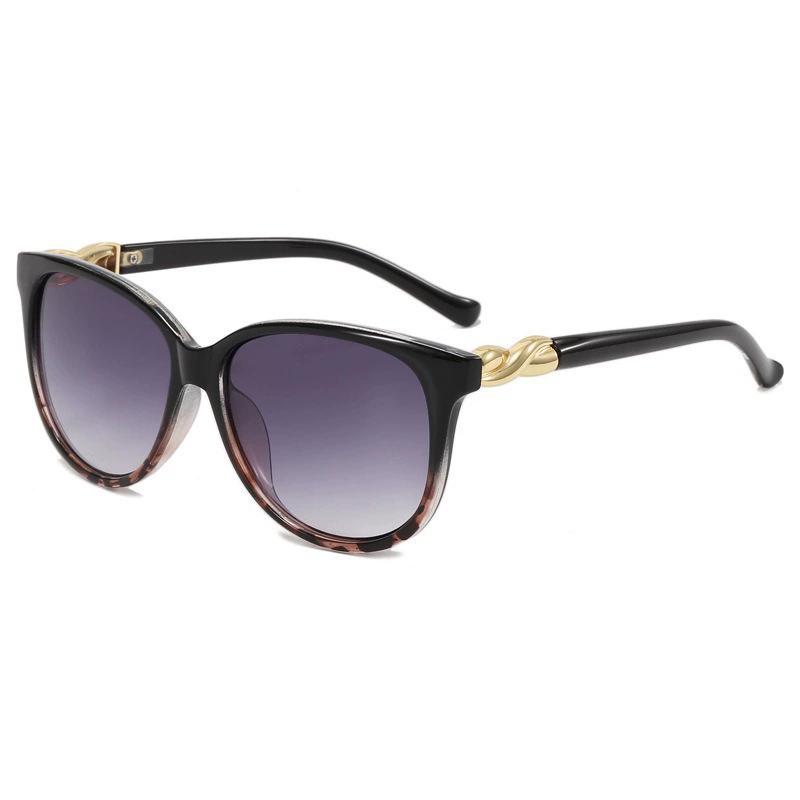 Vintage Cat Eye Sunglasses Unisex Outdoor UV400 Shades Eyewear Fashion Eye Protection Full-frame Beach Travel Sun Glasses