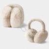Solid Soft Plush Ear Keep Warmer Winter Earmuffs For Women Men  Outdoor Earflap Protection Ear-Muffs Ear Cover