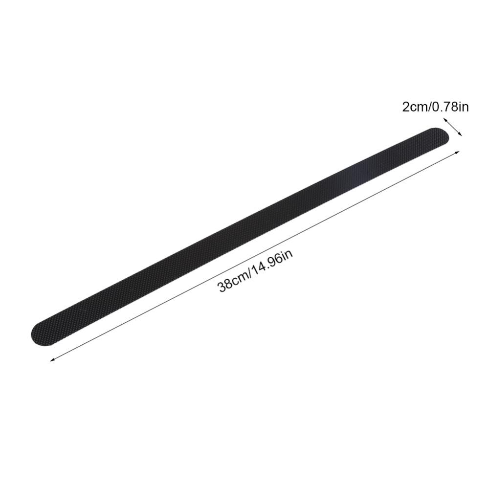 12 PCS PEVA Safety Strip Black Blue Shower Sticker Non-Slip Skid Strip  Home Supply