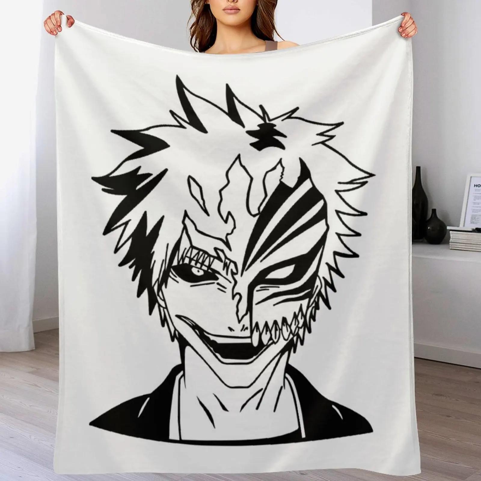 Ichigo Throw Blanket Durable Warm Blanket for Daily Home Use 102x76cm(40x30in)