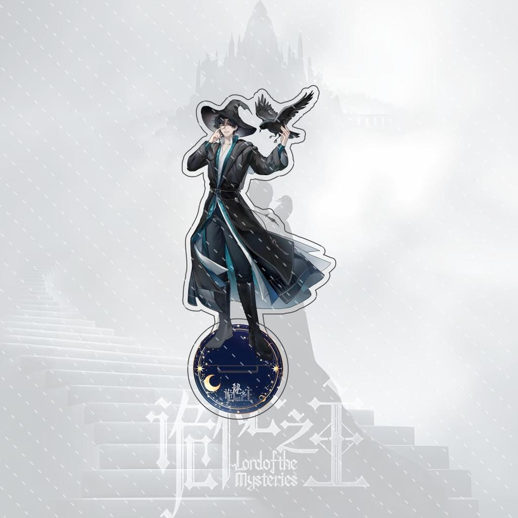 Novel New Anime Lord of Mysteries 15 Cm Acrylic Stand Anime Character Ernest Standing Model Desktop Decoration Collection Gift