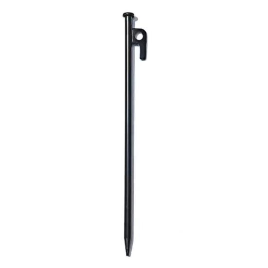 1/4/6Pcs 20/25/30/40CM Steel Tent Stake Heavy Duty Outdoor Hiking Camping Tent Tarp Canopy Windproof Ground Spike Nail Metal Tent Peg