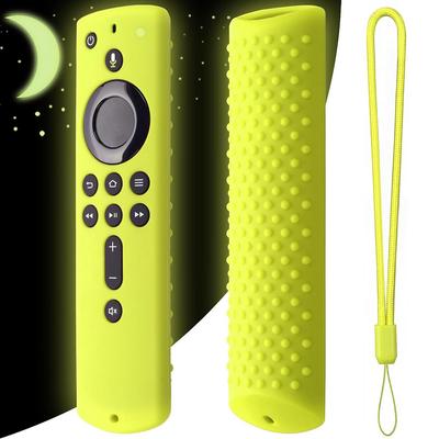 Silicone Case For Amazon Fire TV Stick 4K 2018 Remote Control Shockproof Anti-Slip Protective Cover For Fire TV Stick 2nd 4th