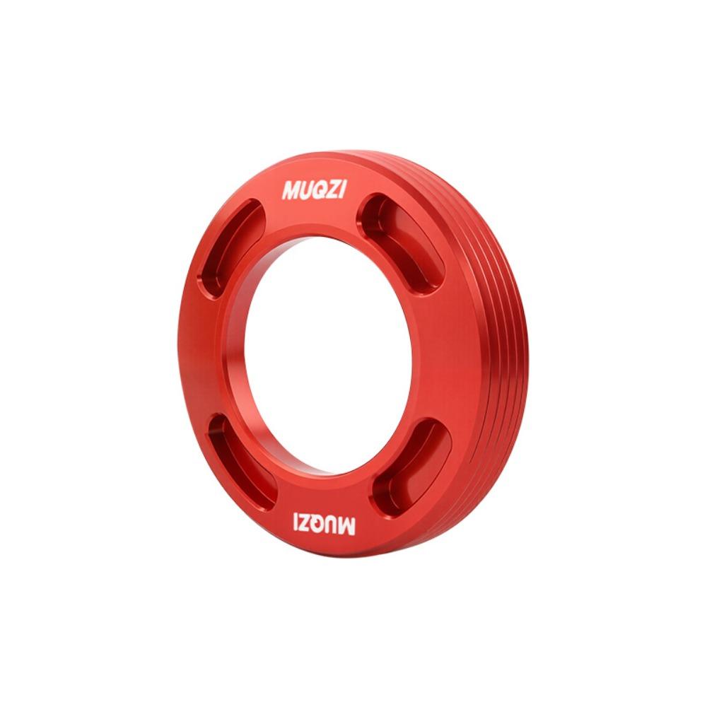 

New Aluminum Alloy Crank Dust Cover Black Silver Ultralight Bicycle Crankset Cap Crank Arm Protection Bicycle Repair Tool