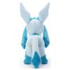 Takara Tomy Arts Pokémon I Choose You! Plush Toy Glaceon, Approx. 22cm Wide