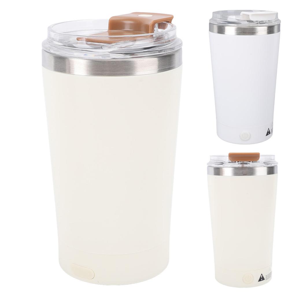 Self Mixing Mug Water Proof Rechargeable Automatic Stirring Mug for Chocolate Milk Coffee 400ml