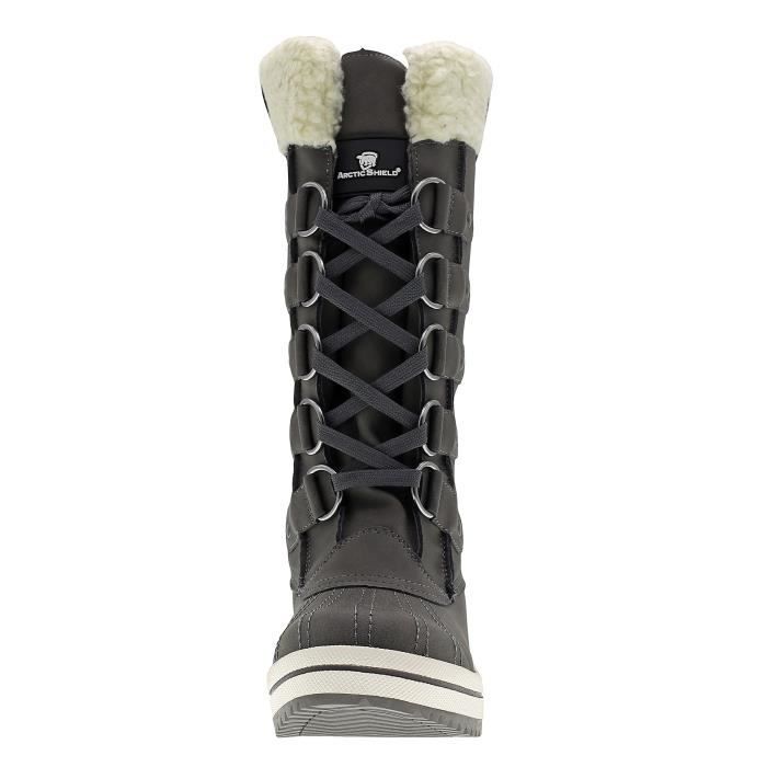 Botte - IBUWO - Arctic Shield - Femme - Haute - Taille 37 - Gris