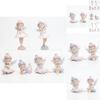 Lovely Pvc Ballet Angel Figurine Adorable Collectible For Display On Desk Cake Or Car