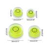 5 Pieces Multifunctional Round Bubble Level for Tripod Phonograph Turntable Pographic Equipment Easy to Use Durable