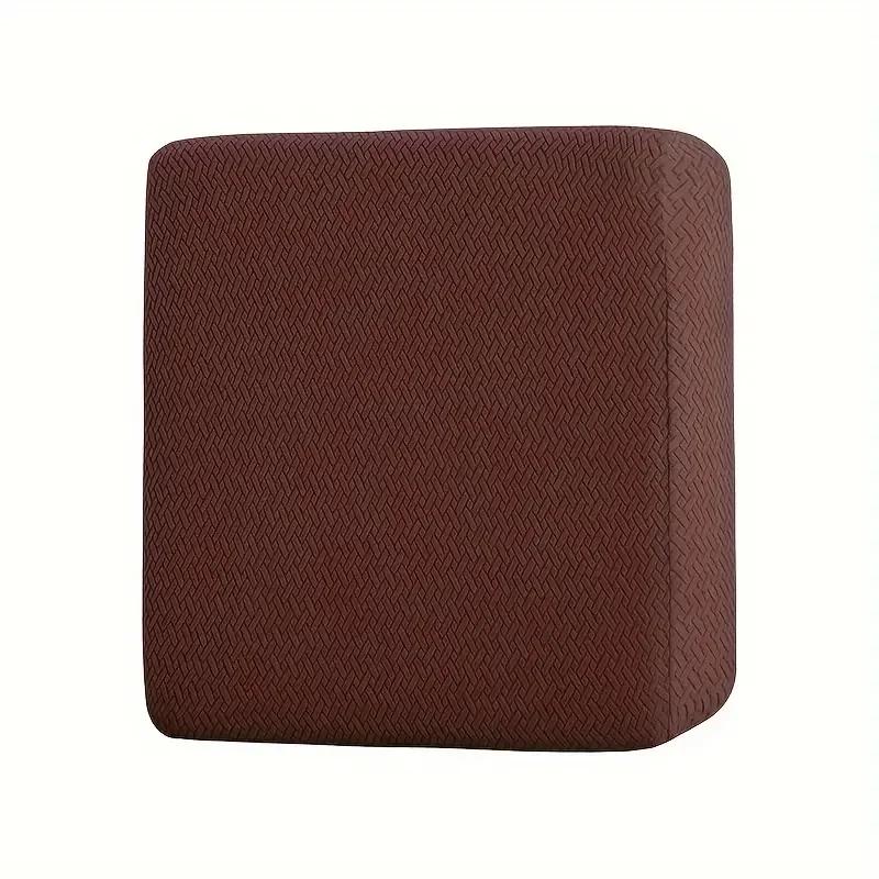 Jacquard Elastic Sofa Cover Solid Color Anti-dirty Couch Seat Slipcover Four Season Universal Outdoor Chair Seat Cover for Home