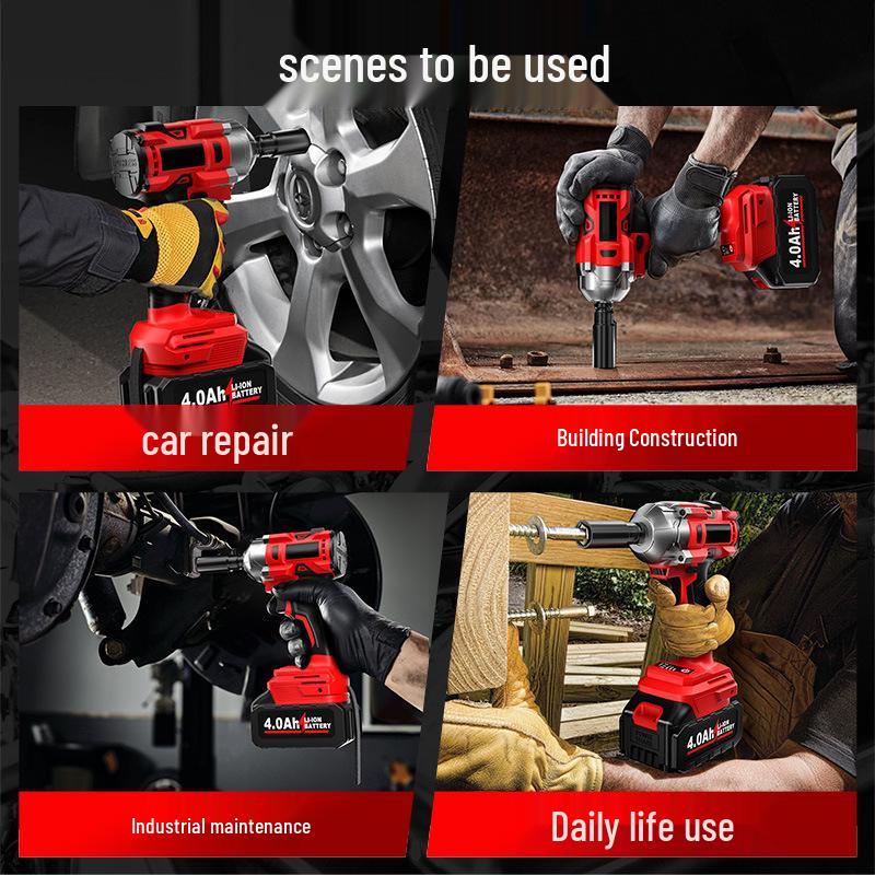 High Torque Electric Impact Wrench for Household Use