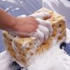 1PC Large Multi-Foam Coral Sponge Coffee Car Wash Tool - Durable Car Washing Supplies for Efficient Cleaning