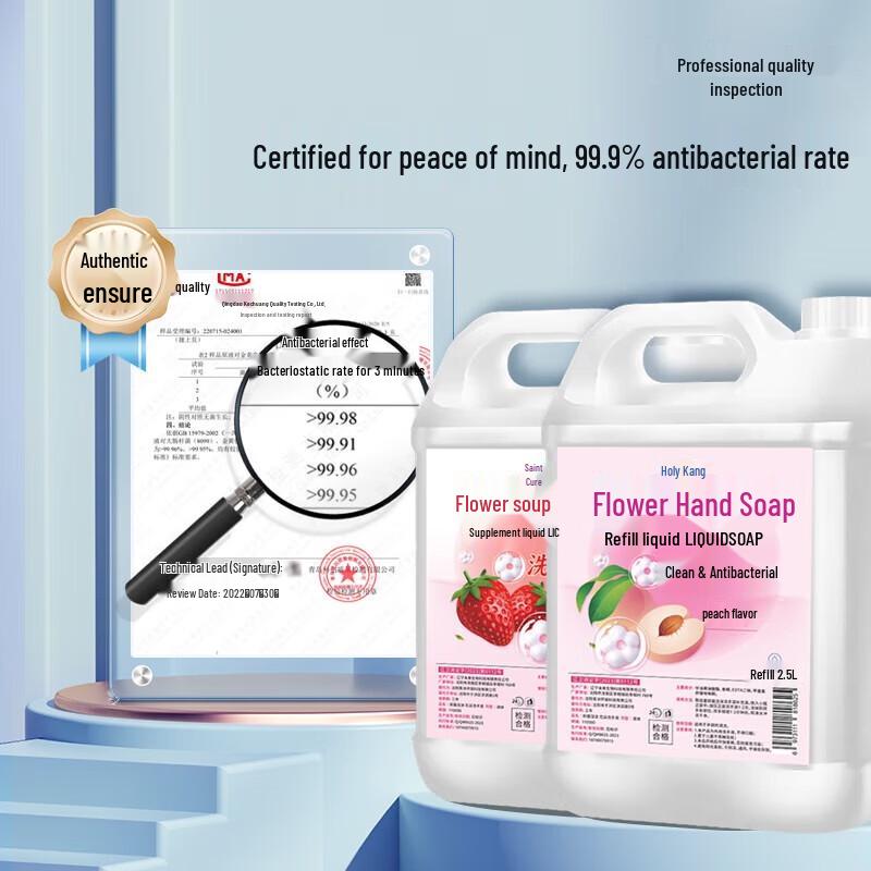 Shengjiekang Peach Scent Hand Soap Refill 2.5L