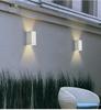 Waterproof LED Outdoor Double Head Wall Light, Super Bright for Villas, Courtyards, and Balconies.