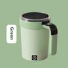 2026 Smart Temperature-Measuring Magnetic Automatic Stirring Cup Electric Portable Coffee Cup Milkshake Cup Sports and Fitness