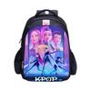Cartoon Printing Casual Shoulder Bag Junior High School Students Large Capacity Backpacks
