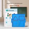 First Grade Math and Second Grade Geometric Shapes Nail Board for Kindergarten Learning