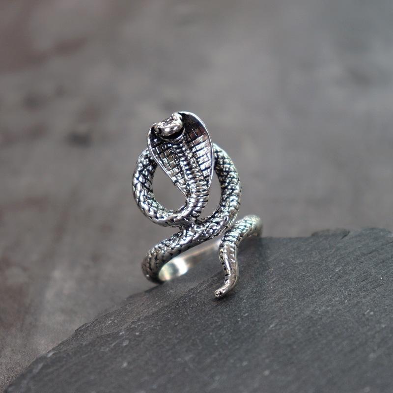 Ретро-кольцо в стиле панк — фото 18