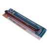 1pcs Car Rear Glass High-brightness Rear Tail Light 14/24/32/40/48/56/60LED General-purpose Red LED High Brake Light 12V