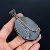 Shungite Pendant, 999 Copper Wire Wrapped Gemstone Jewelry, Handmade Tree Of Life Pendant, For Mother Day