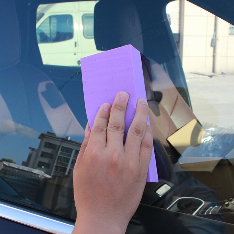 Multipurpose Cleaning Tool Sponge for Automotive Body Windshield and Household Surfaces Efficient Water Absorption Locking Moisture