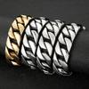 European and American Tide People Fashion Personality Simple and Elegant Men's Titanium Steel Bracelet