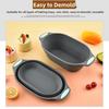 Food Grade Silicone Dough Fermentation Bowl Foldable Fermentation Container  Baking Tray
