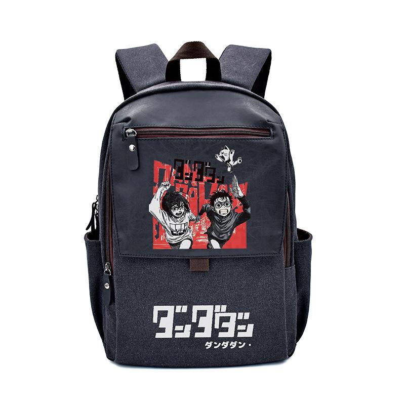 Student canvas backpack