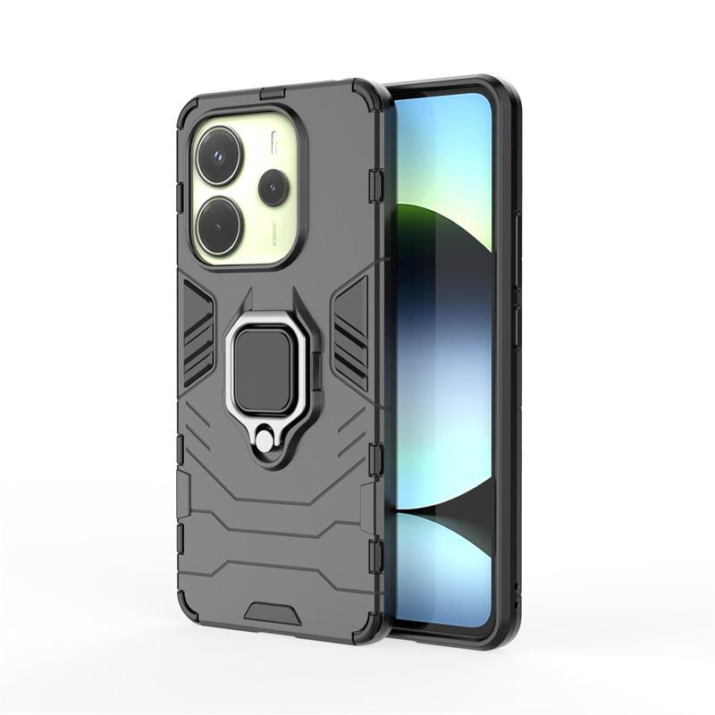 For Xiaomi Redmi Note 14 4G Case Xiaomi Redmi Note 14 4G Cover Shockproof Armor PC Silicone Phone Cover For Xiaomi Redmi Note 14