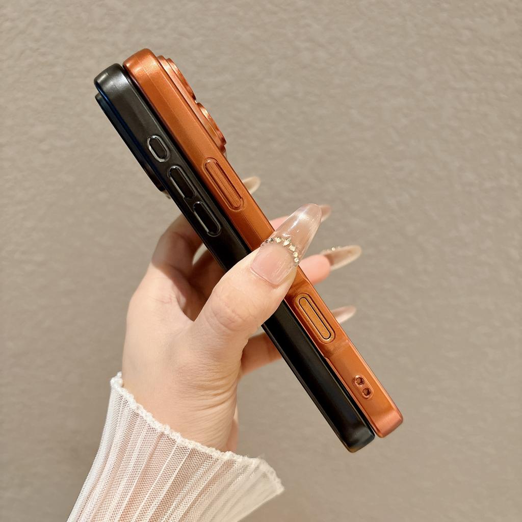 Matte Frosted TPU Stoßfeste Vollumrandung Hülle für iPhone 17 16 15 14Pro Max 17 Pro Air Weiche Kamera Schutzhülle Ultradünne Hülle