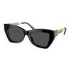 Montecito Dark Gray Solid Cat Eye Ladies Sunglasses 0mk220 5300587 52