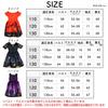 Brightlara Halloween Cosplay Costumes for Fancy Princess Kids, Dress, Girls, Kids, Witch, Dress, Wizard, Children, Kidscos036-130-BK