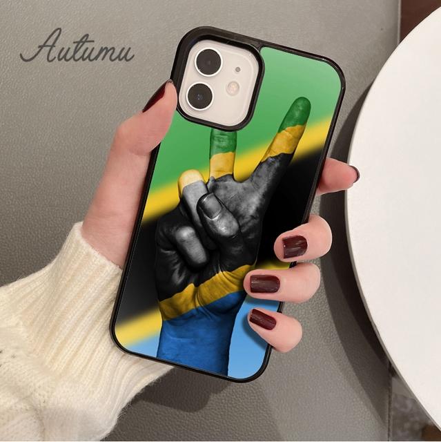 

Чехол для телефона с флагом и гербом Танзании для iPhone 11 12 13 14 Pro Max mini XR XS SE 2020 6S 7 8 Plus Samsung Galaxy S21 S22 iPhone 6plus
