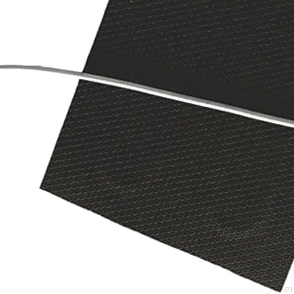 Heating Mat for Reptile Terrariums with USB Port, 4 Adjustable Temperature Levels, Nanofiber