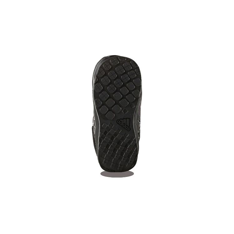 Adidas Rapida Run Slip Resistant Durable Lightweight Low Top Running Shoes Baby Sneakers Black S81130