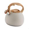 Loud Whistling Kettle Teapot for Outdoor & Indoor