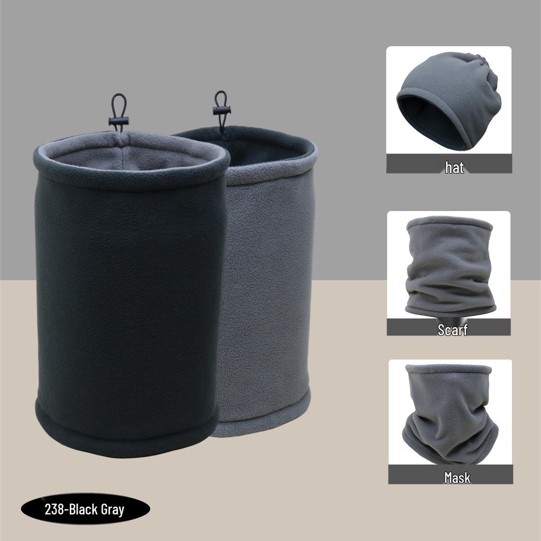 

Bimanduo Зимовий Товстий Флісовий Шарф та Вітрозахисна Велосипедна Маска для Обличчя для Чоловіків 27cm