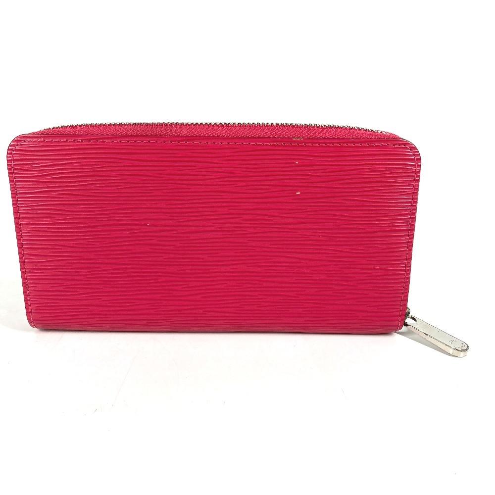 Louis Vuitton M80113 Epi Zippy Wallet Zip Around Long Wallet Epi Leather pink
