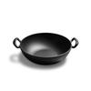 Jill May 34cm Honeycomb Cast Iron Double Handle Wok
