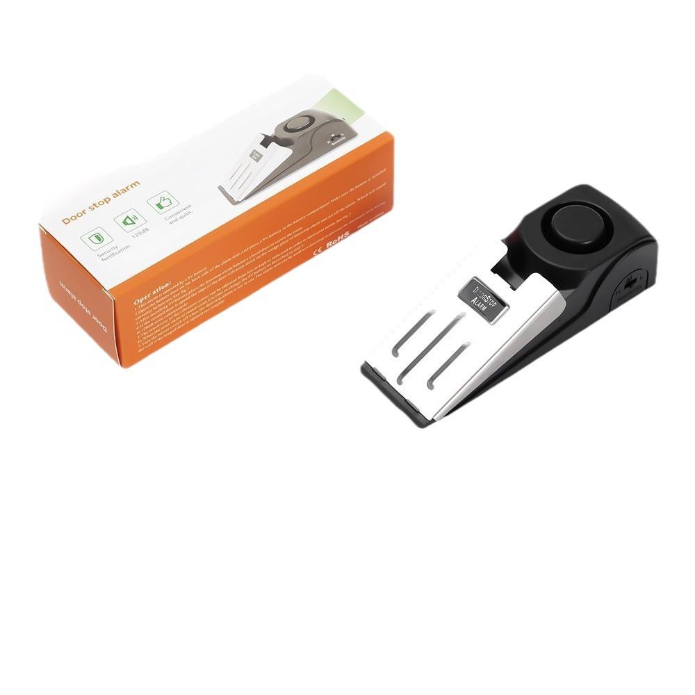 New Anti-Theft Doorstop Alarm: Door Wedge Gap Alarm for Hotel and Home