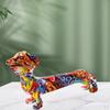 Hundefigur Dackel Dekorative Statue