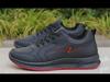 Men's Waterproof Black Leather Autumn Work & Casual Running Shoes
