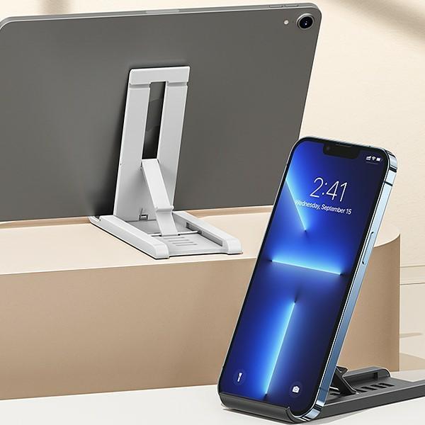 Usams Uchwyt Biurkowy Na Telefon/Tabletbiały/White Zj070Zj02 (Us-Zj070)